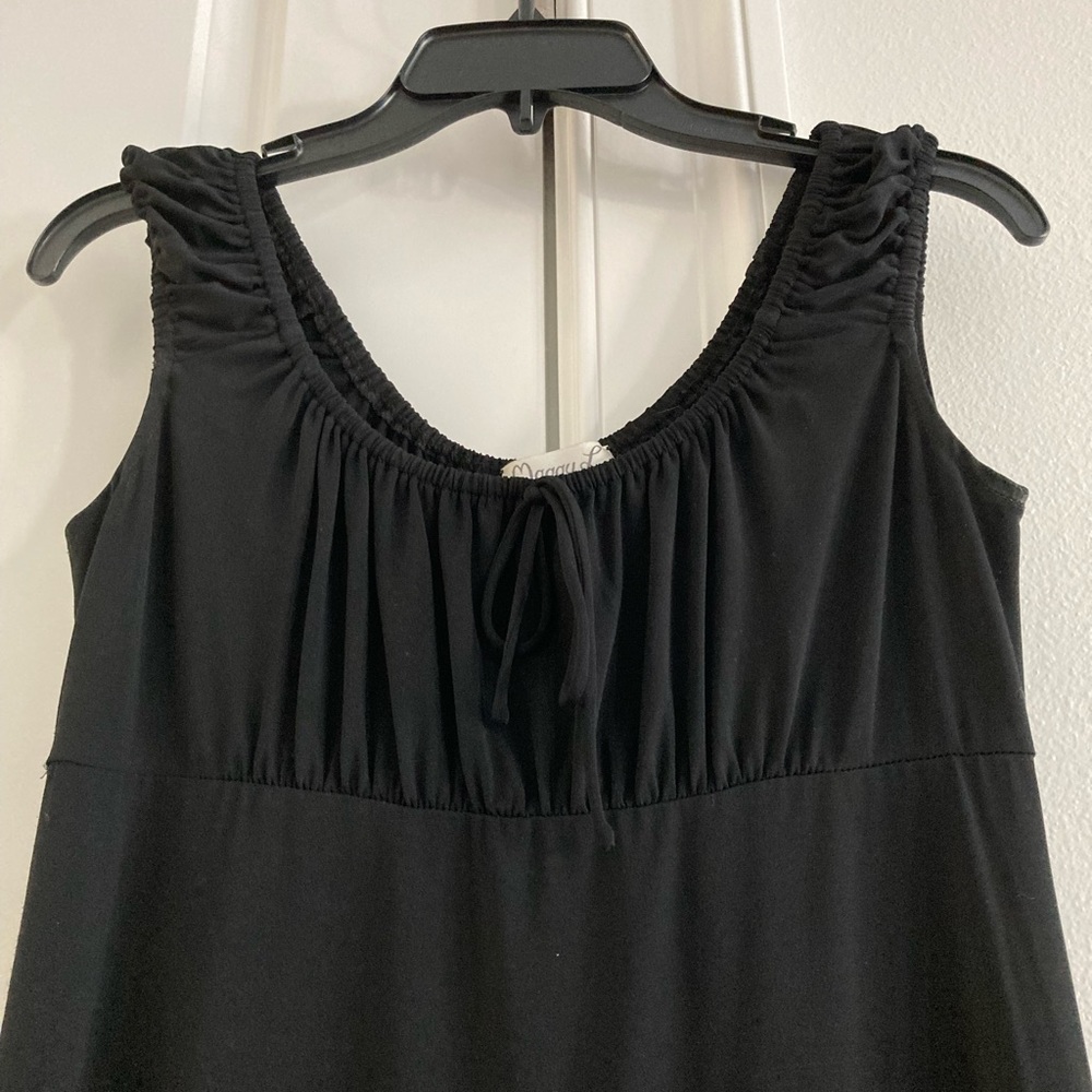 Maggie L. Little black dress